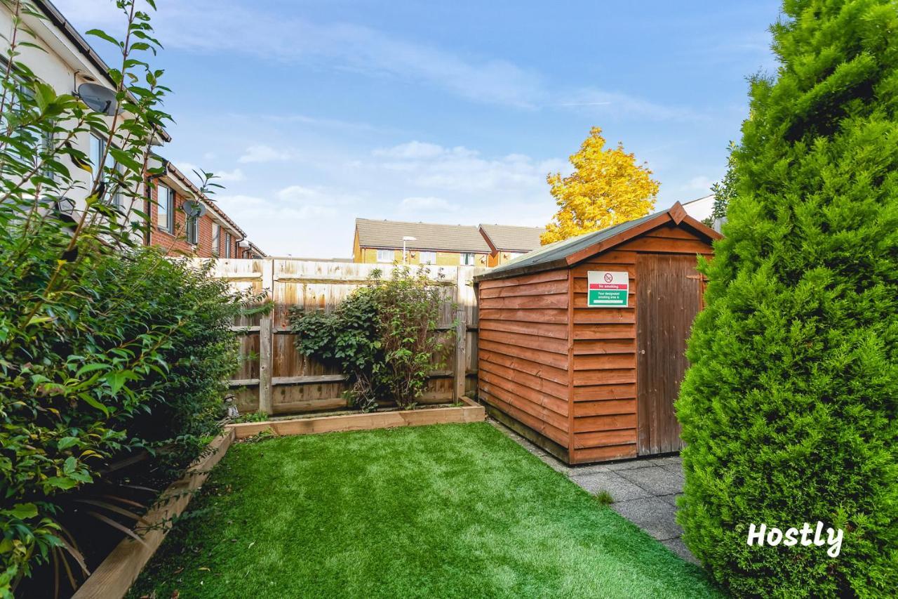 Puffin Way - Comfortable, Spacious House With Parking Reading Exteriér fotografie